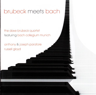 Brubeck meets Bach - Album cover 